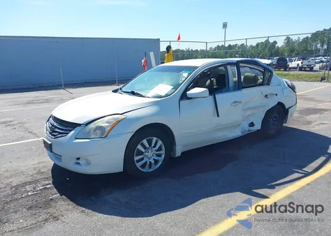 2010 Nissan Altima S from USA, damaged, VIN 1N4AL2AP1AC190867